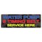 Signmission Water Pump Timing Belt Service Banner Concession Stand Food Truck Single Sided B-72-30178 - alternate 1